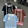 HERMS Short-Sleeve Sweater