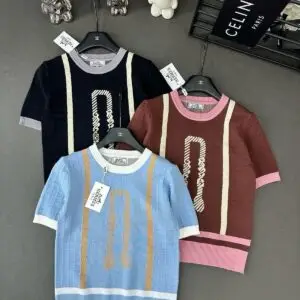 HERMS Short-Sleeve Sweater