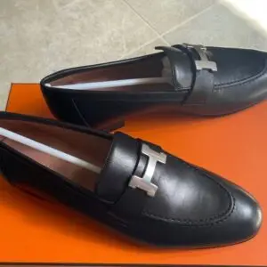 HERMES Goatskin Loafer