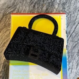 Balenciaga Hourglass Handbag