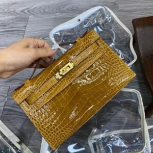 Hermès Kelly Crocodile Bag