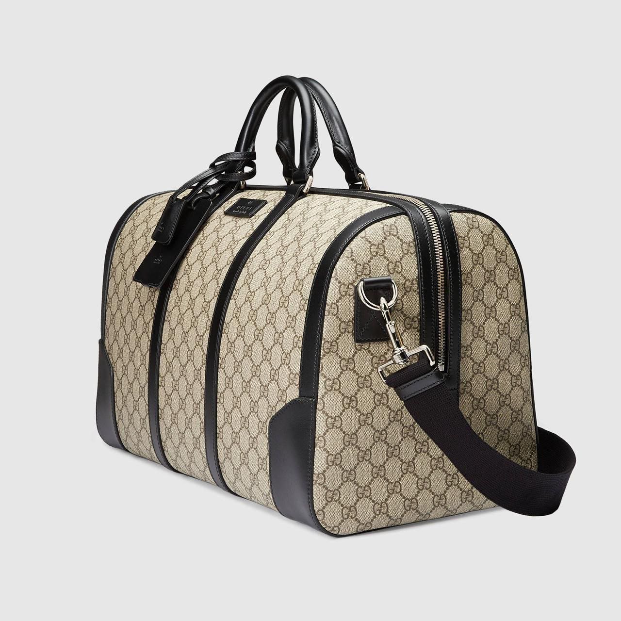 Gucci Supreme Duffle Bag Gucci Supreme Duffle Bag