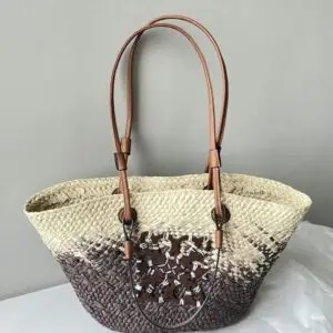 L OE WE Artisanal Straw Woven Handbags