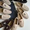 LORO PIANA Summer Walk Loafer