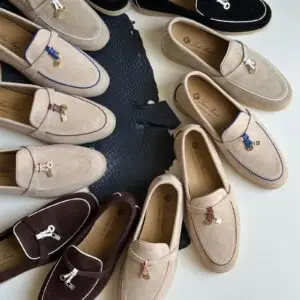 LORO PIANA Summer Walk Loafer