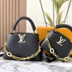 LOUIS VUITTON Capucines Mini Handbag