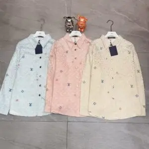 Louis Vuitton Linen Co-ord Set