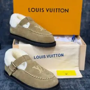 Louis Vuitton Premium Leather Shoes