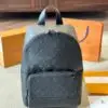 Louis Vuitton Racer Backpack Monogram Shadow Leather
