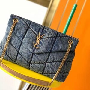 Saint Laurent Lulu Puffer Shoulder Bag