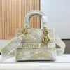 MEDIUM OR LADY D-LITE BAG - Dubai Fashion LUX