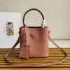 PRADA Saffiano Leather Panier Bag