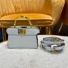 Fendi Nano Peekaboo Satchel