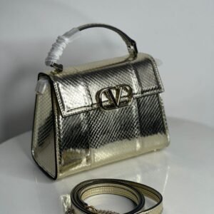 Valentino Metallic Handbag