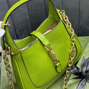 Gucci Jackie Lizard Mini Bag