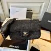 Chanel Classic Crystal Diamante Flap Bag