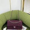 Chanel Tweed Medium Double Flap Bag