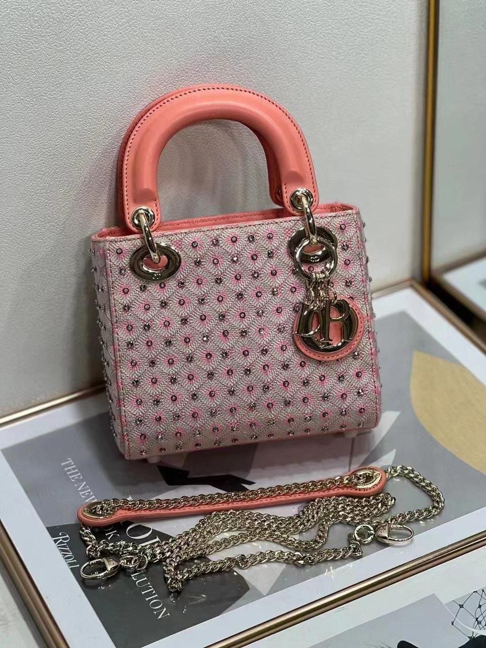 DIOR Mini Lady Bag DIOR Mini Lady Bag