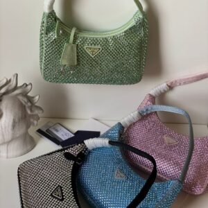 Prada Satin Crystal Mini Bag