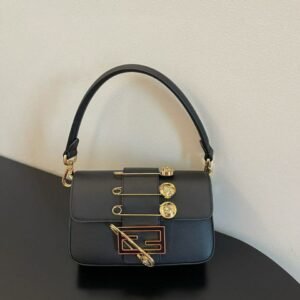 Fendi Fendace Mini Baguette Bag