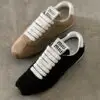 MIU MIU Suede Sneakers