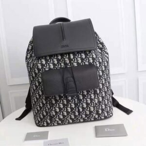 Christian Dior Oblique Motion Backpack