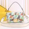 Fendi Baguette Canvas Bag
