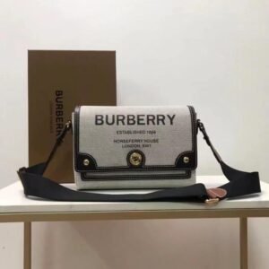 Burberry Note Horseferry Bag