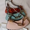 Fendi O'lock Swing Leather Handbag