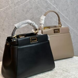 Fendi Peekaboo Leather Bag