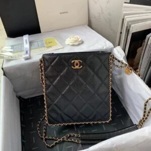 CHANEL Pearl Crush Hobo Crossbody Bag