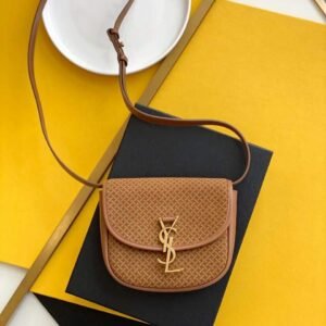 YSL Monogram Envelope Satchel Bag
