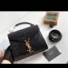 CASSANDRA MINI TOP HANDLE BAG