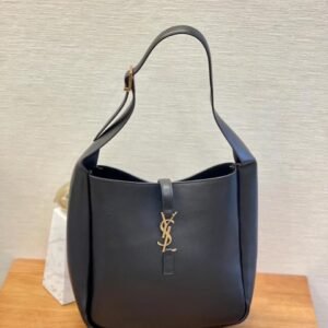 SAINT LAURENT Leather Shoulder Bag