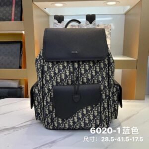 DIOR SADDLE BACKPACK