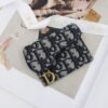 Dior Saddle Bloom Card Holder