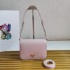 PRADA Leather Shoulder Bag