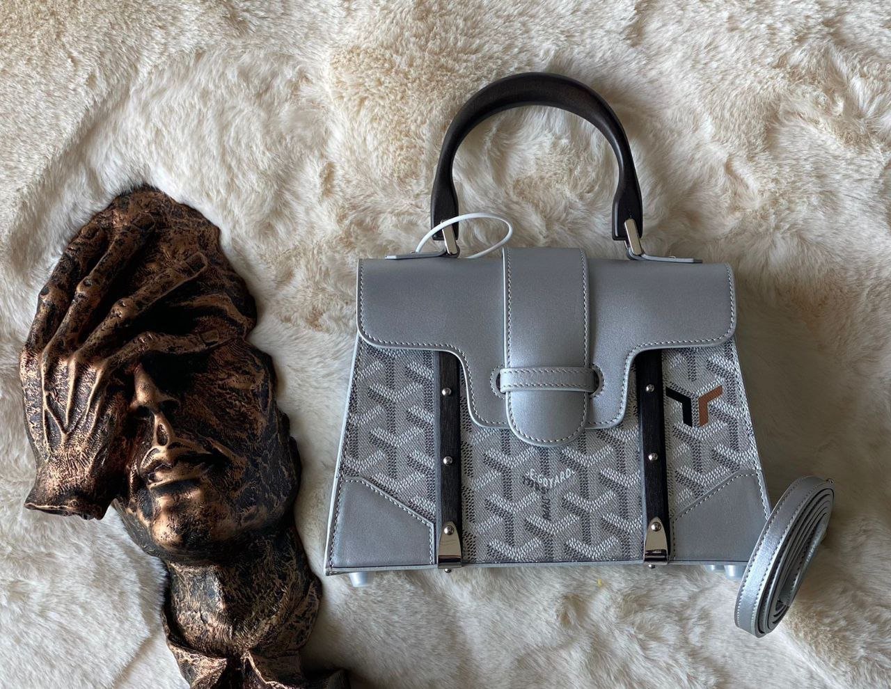 GOYARDD SAIGON STRUCTURE BAG GOYARDD SAIGON STRUCTURE BAG