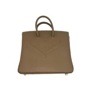 HERMES Shadow Birkin 35cm Noir