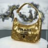 Prada Re-Edition 2000 Mini Sequined Bag