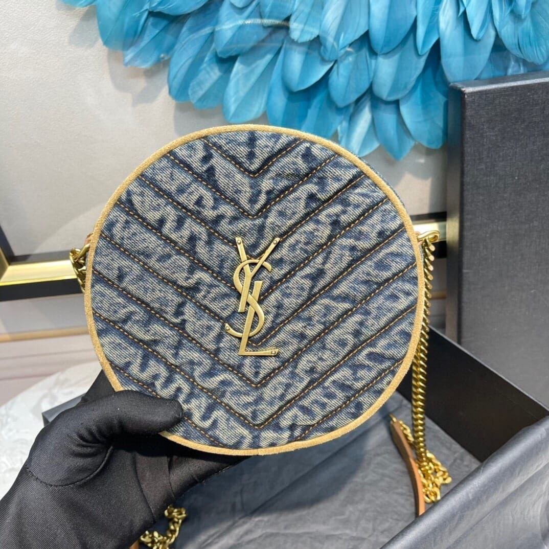 Saint Laurent Round Camera Bag Saint Laurent Round Camera Bag