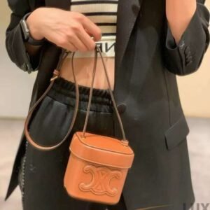 Celine Triomphe Small Box Shoulder Bag