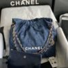 Chanel Denim Jersey Bag