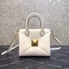Valentino Garavani One Stud Leather Tote Bag