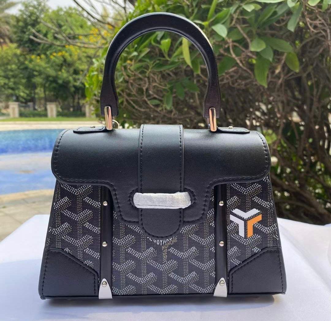 Goyard Saigon Structure Mini Bag Goyard Saigon Structure Mini Bag