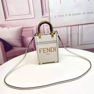FENDI Mini Sunshine Tote Bag