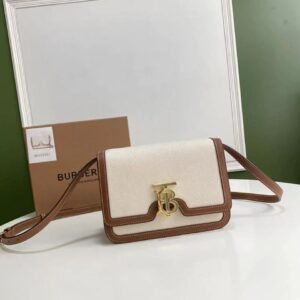 Burberry TB Monogram Crossbody Bag