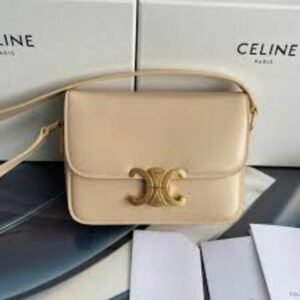 Celine Triomphe Shoulder Bag