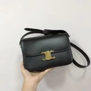 Celine Teen Triomphe Shoulder Bag Smooth Calfskin