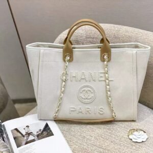 Chanel Deauville Pearl Tote